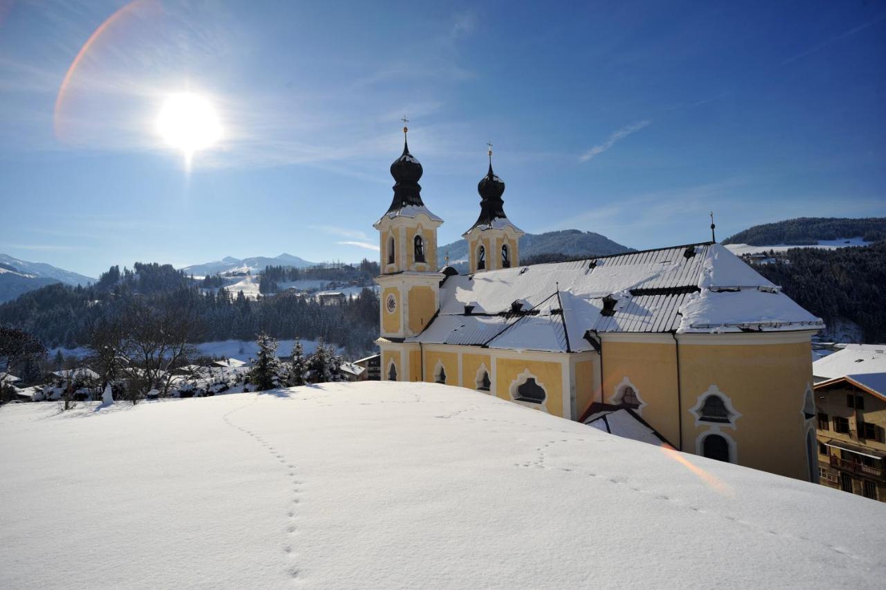 Gaestehaus Hoegerhof Хопфгартен-им-Бриксенталь Экстерьер фото
