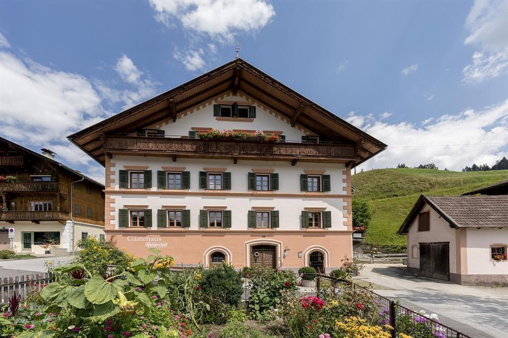 Gaestehaus Hoegerhof Хопфгартен-им-Бриксенталь Экстерьер фото