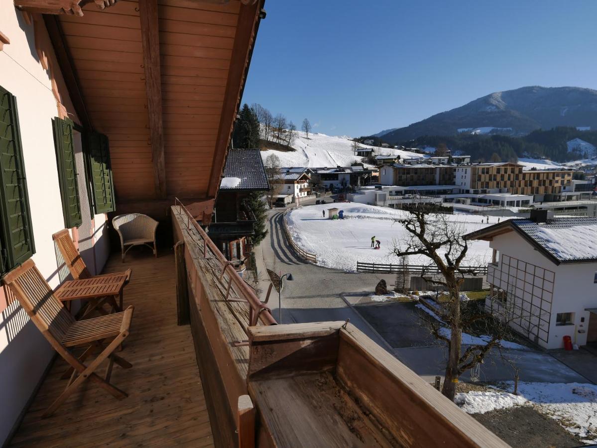 Gaestehaus Hoegerhof Хопфгартен-им-Бриксенталь Экстерьер фото