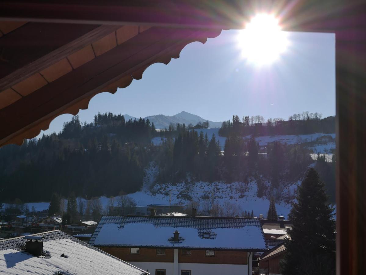 Gaestehaus Hoegerhof Хопфгартен-им-Бриксенталь Экстерьер фото