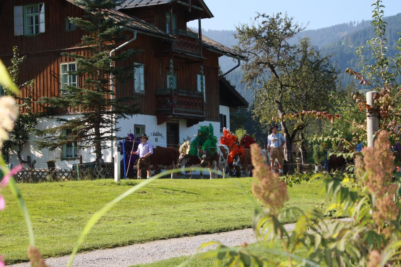 Gaestehaus Hoegerhof Хопфгартен-им-Бриксенталь Экстерьер фото